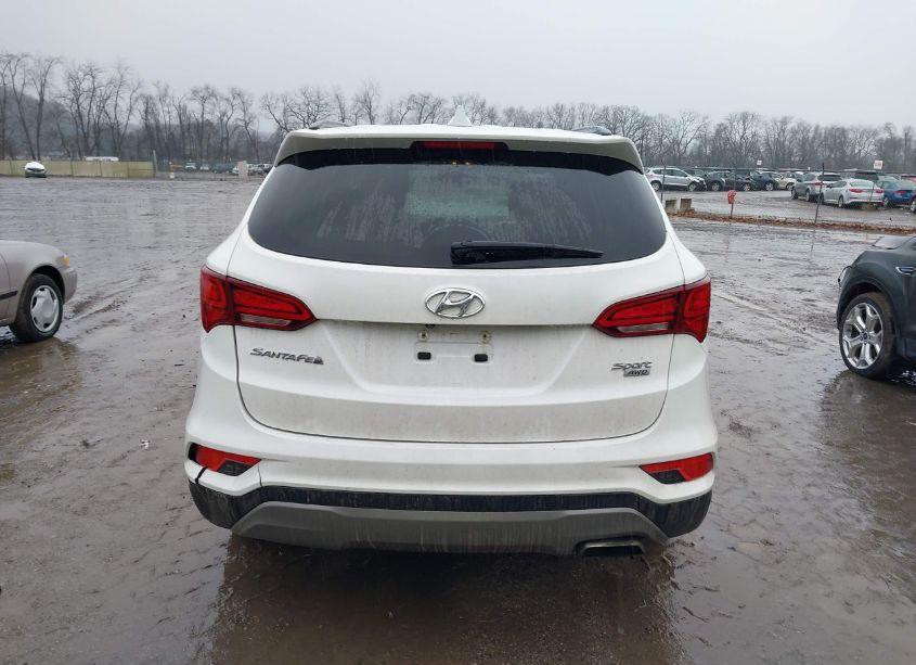 Photo 16 of 2017 Hyundai Santa FE SPORT 2.4L (VIN 5NMZUDLB0HH045015)