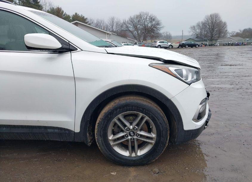 Photo 17 of 2017 Hyundai Santa FE SPORT 2.4L (VIN 5NMZUDLB0HH045015)