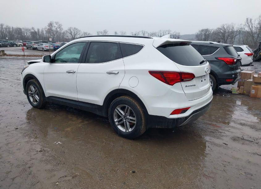Photo 3 of 2017 Hyundai Santa FE SPORT 2.4L (VIN 5NMZUDLB0HH045015)