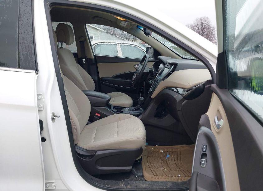 Photo 5 of 2017 Hyundai Santa FE SPORT 2.4L (VIN 5NMZUDLB0HH045015)