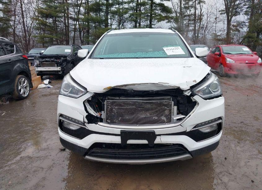 Photo 6 of 2017 Hyundai Santa FE SPORT 2.4L (VIN 5NMZUDLB0HH045015)