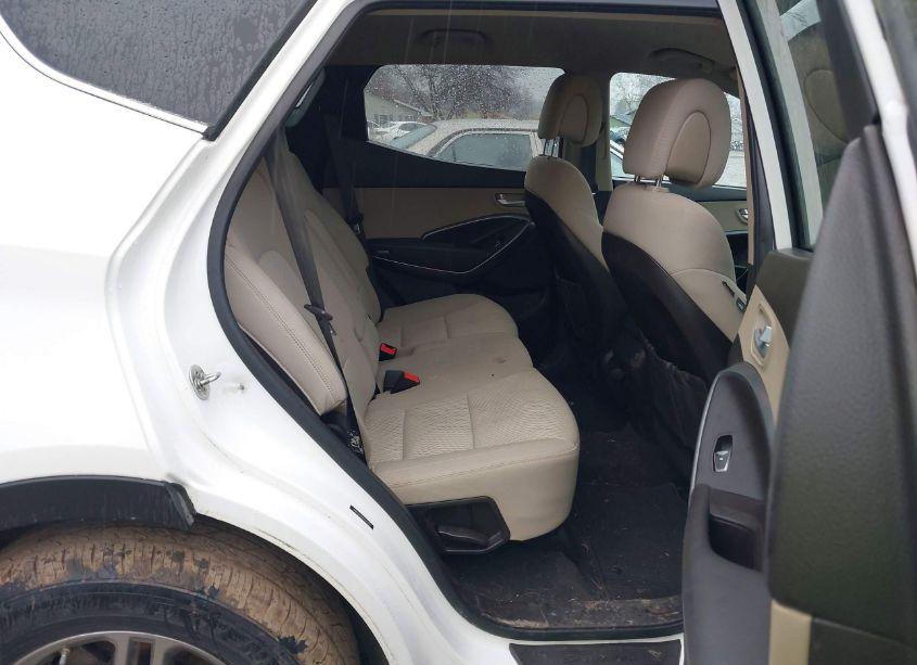 Photo 8 of 2017 Hyundai Santa FE SPORT 2.4L (VIN 5NMZUDLB0HH045015)