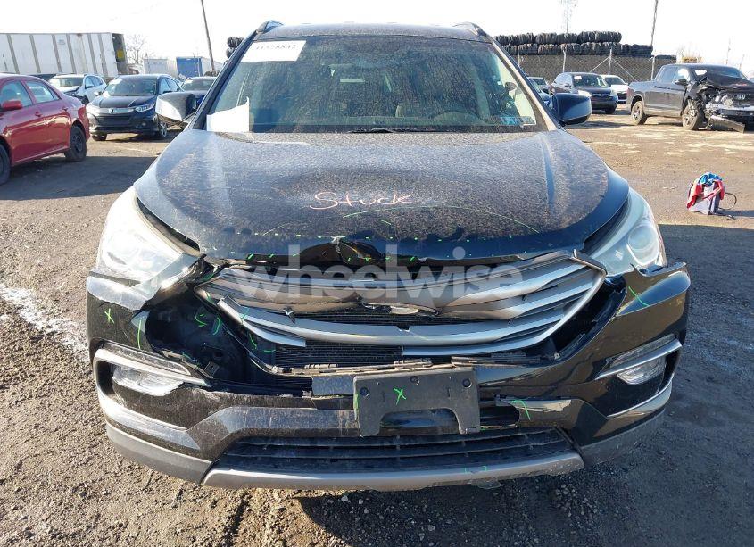 Photo 12 of 2017 Hyundai Santa FE SPORT 2.4L (VIN 5NMZUDLB1HH002416)