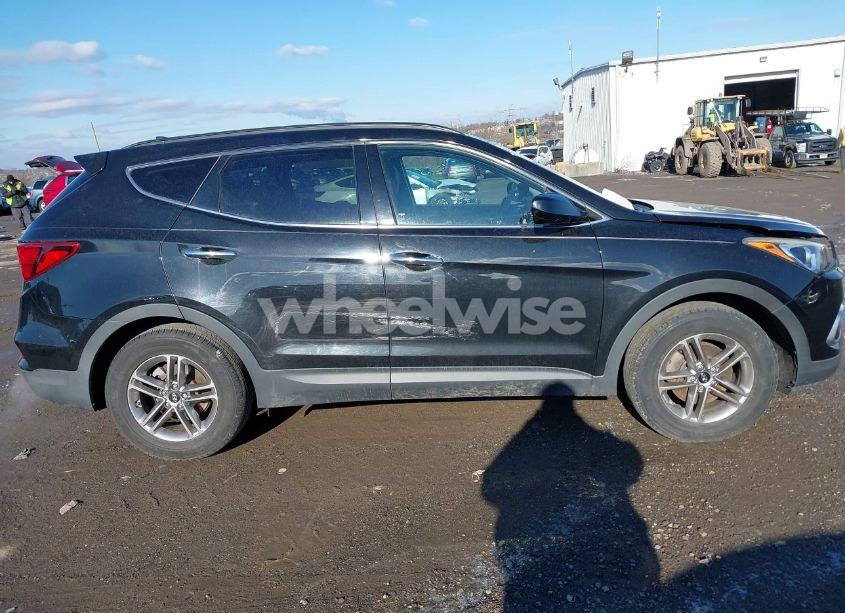 Photo 13 of 2017 Hyundai Santa FE SPORT 2.4L (VIN 5NMZUDLB1HH002416)