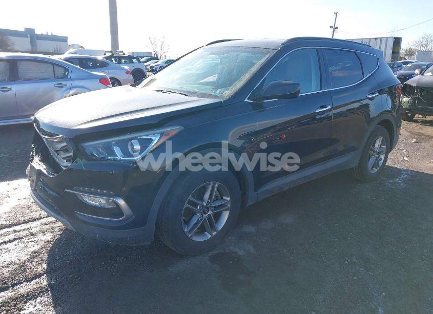 Photo 2 of 2017 Hyundai Santa FE SPORT 2.4L (VIN 5NMZUDLB1HH002416)