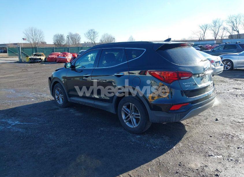 Photo 3 of 2017 Hyundai Santa FE SPORT 2.4L (VIN 5NMZUDLB1HH002416)
