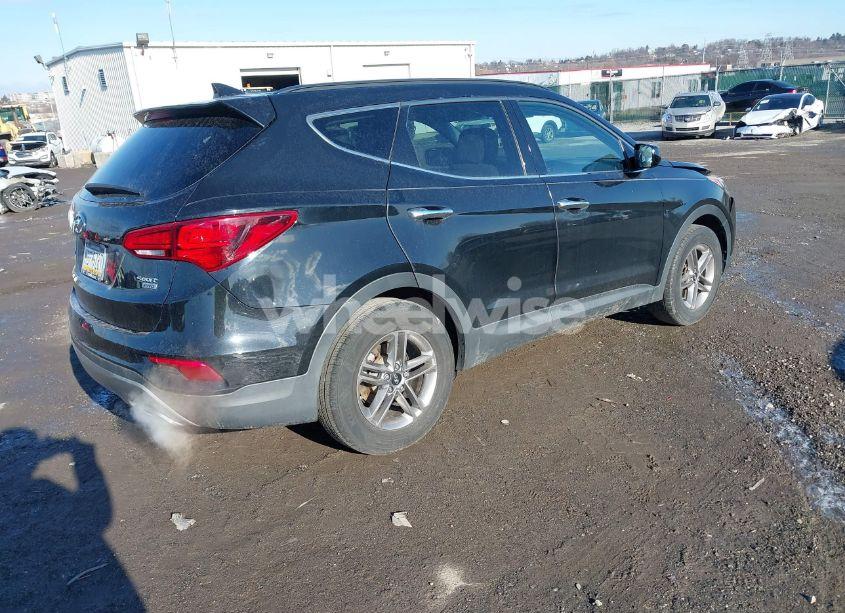 Photo 4 of 2017 Hyundai Santa FE SPORT 2.4L (VIN 5NMZUDLB1HH002416)