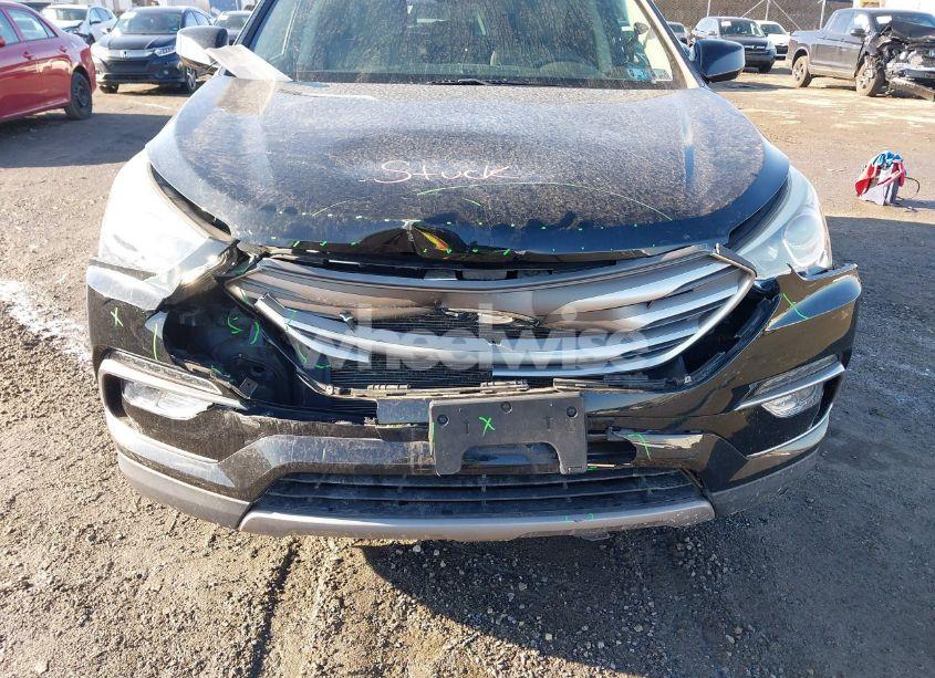 Photo 6 of 2017 Hyundai Santa FE SPORT 2.4L (VIN 5NMZUDLB1HH002416)
