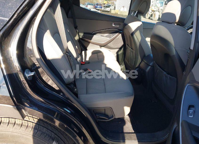 Photo 8 of 2017 Hyundai Santa FE SPORT 2.4L (VIN 5NMZUDLB1HH002416)