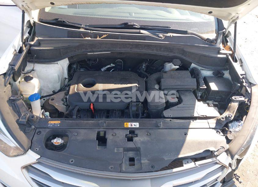 Photo 10 of 2017 Hyundai Santa FE SPORT 2.4L (VIN 5NMZUDLB1HH006871)