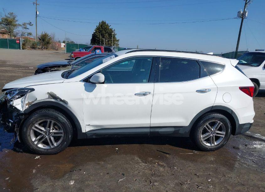 Photo 15 of 2017 Hyundai Santa FE SPORT 2.4L (VIN 5NMZUDLB1HH006871)