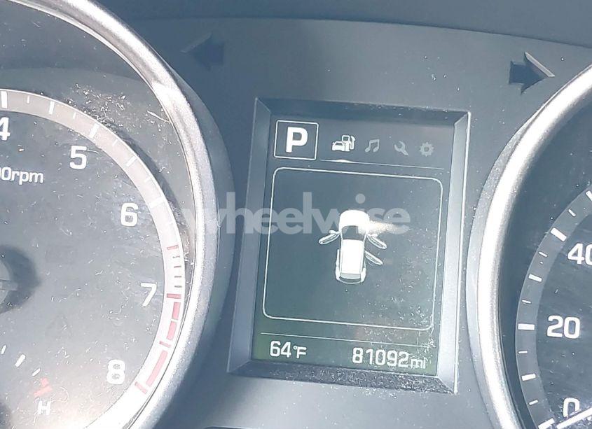 Photo 16 of 2017 Hyundai Santa FE SPORT 2.4L (VIN 5NMZUDLB1HH006871)