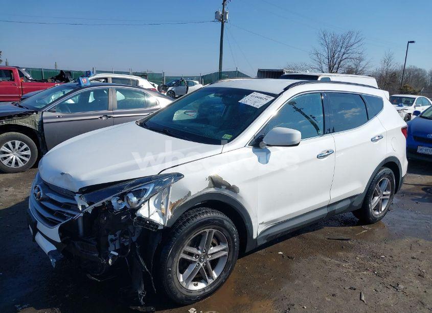 Photo 2 of 2017 Hyundai Santa FE SPORT 2.4L (VIN 5NMZUDLB1HH006871)