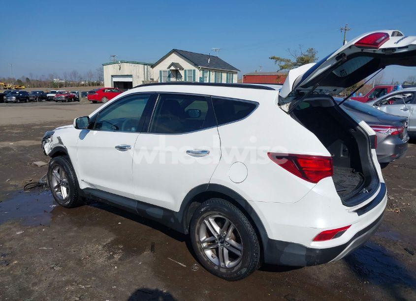 Photo 3 of 2017 Hyundai Santa FE SPORT 2.4L (VIN 5NMZUDLB1HH006871)