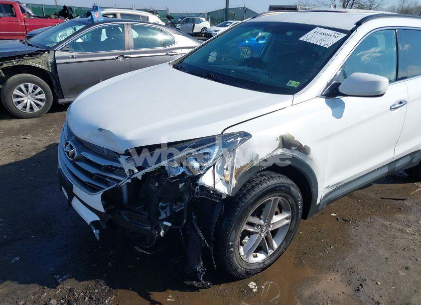 Photo 6 of 2017 Hyundai Santa FE SPORT 2.4L (VIN 5NMZUDLB1HH006871)