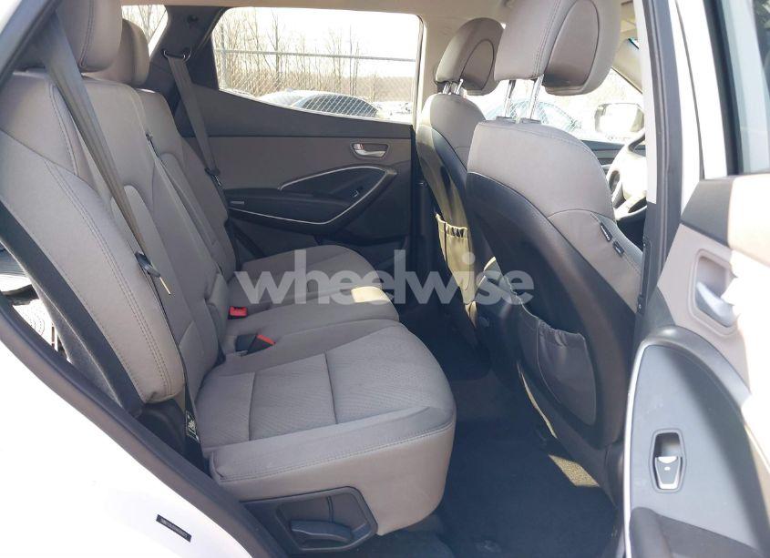 Photo 8 of 2017 Hyundai Santa FE SPORT 2.4L (VIN 5NMZUDLB1HH006871)