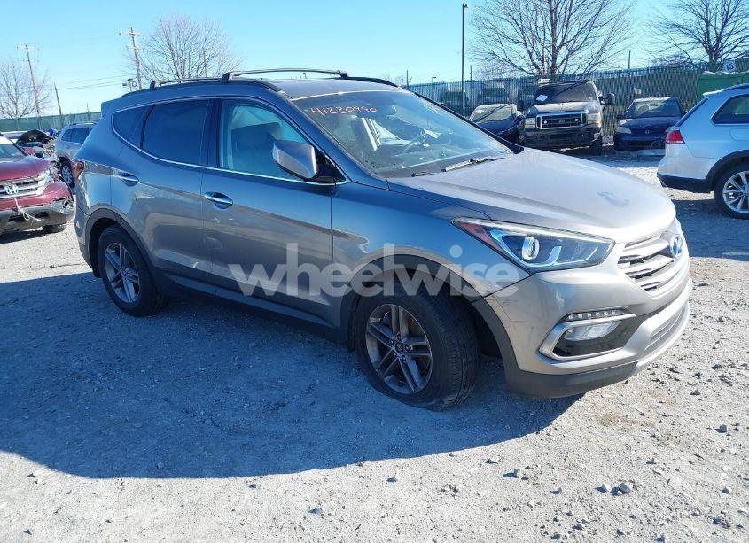 2017 Hyundai Santa FE SPORT 2.4L (VIN 5NMZUDLB1HH007437) main photo