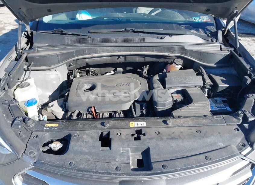 Photo 10 of 2017 Hyundai Santa FE SPORT 2.4L (VIN 5NMZUDLB1HH007437)