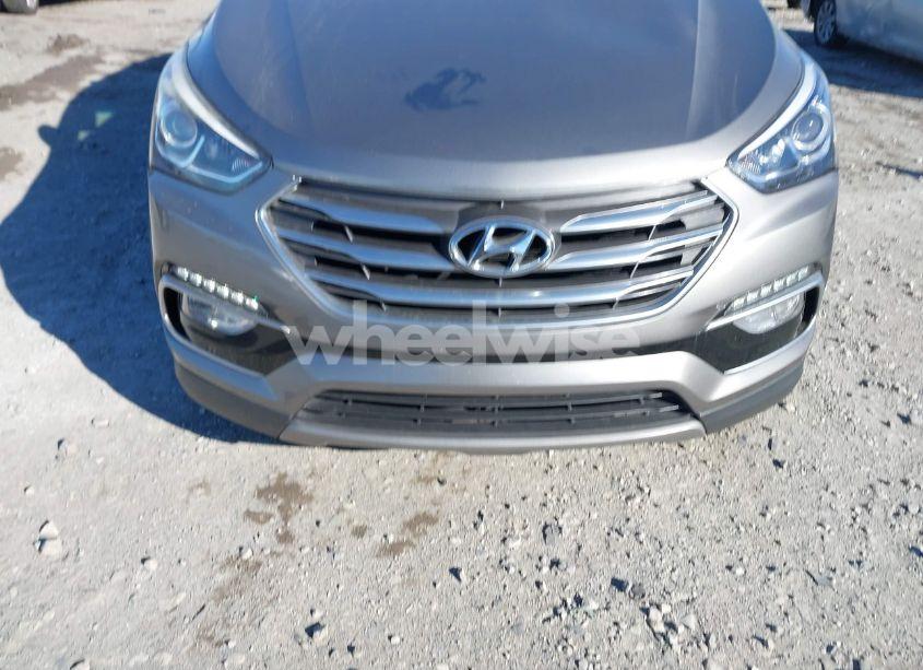 Photo 12 of 2017 Hyundai Santa FE SPORT 2.4L (VIN 5NMZUDLB1HH007437)