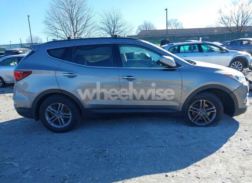 Photo 13 of 2017 Hyundai Santa FE SPORT 2.4L (VIN 5NMZUDLB1HH007437)