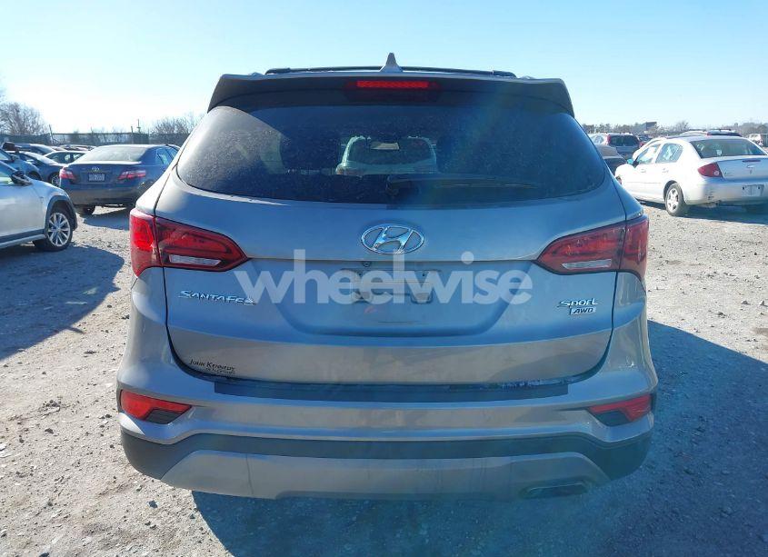 Photo 16 of 2017 Hyundai Santa FE SPORT 2.4L (VIN 5NMZUDLB1HH007437)