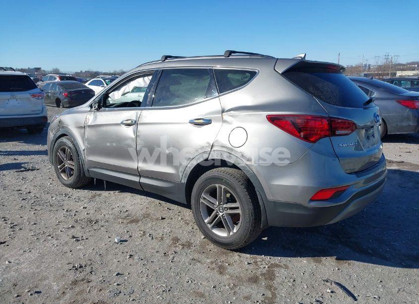 Photo 3 of 2017 Hyundai Santa FE SPORT 2.4L (VIN 5NMZUDLB1HH007437)