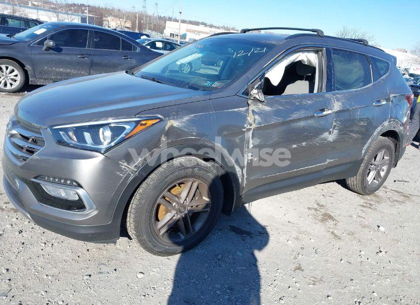 Photo 6 of 2017 Hyundai Santa FE SPORT 2.4L (VIN 5NMZUDLB1HH007437)