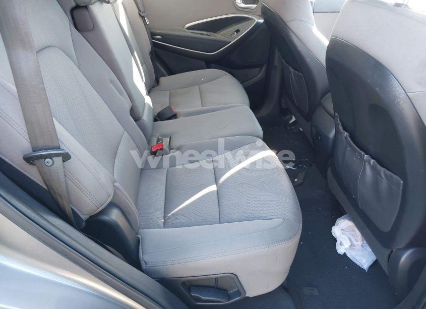 Photo 8 of 2017 Hyundai Santa FE SPORT 2.4L (VIN 5NMZUDLB1HH007437)