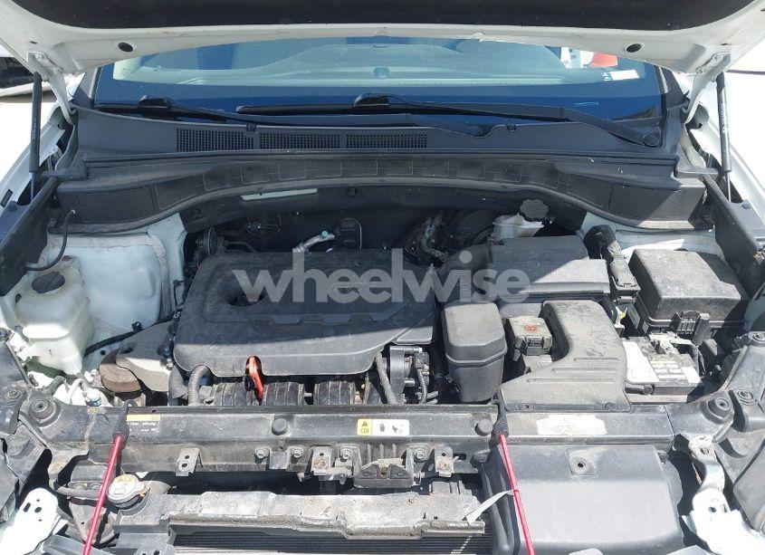 Photo 10 of 2017 Hyundai Santa FE SPORT 2.4L (VIN 5NMZUDLB1HH028370)