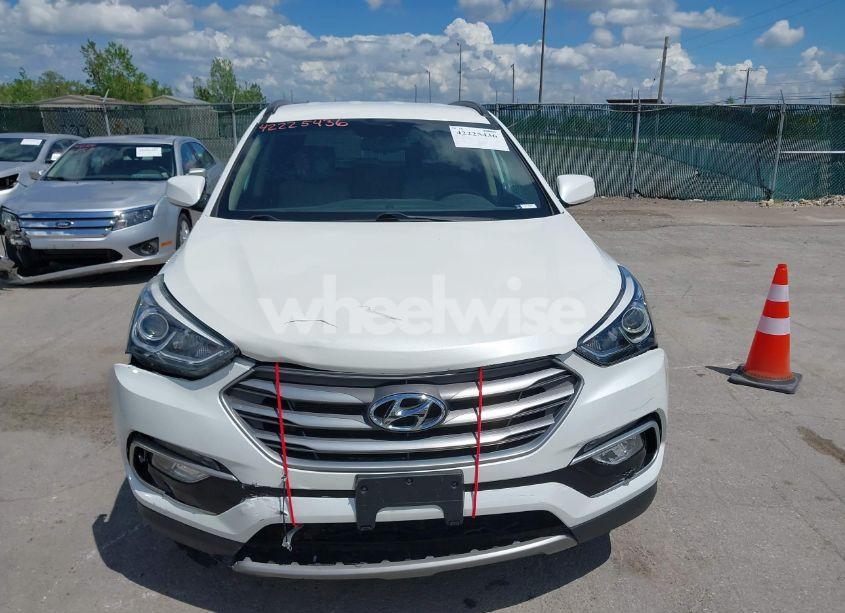 Photo 12 of 2017 Hyundai Santa FE SPORT 2.4L (VIN 5NMZUDLB1HH028370)