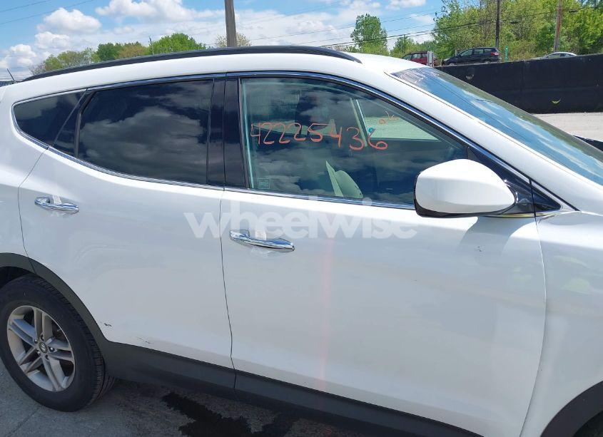 Photo 13 of 2017 Hyundai Santa FE SPORT 2.4L (VIN 5NMZUDLB1HH028370)