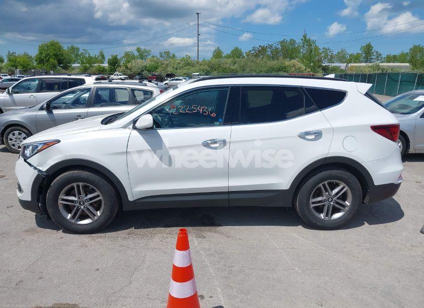 Photo 14 of 2017 Hyundai Santa FE SPORT 2.4L (VIN 5NMZUDLB1HH028370)