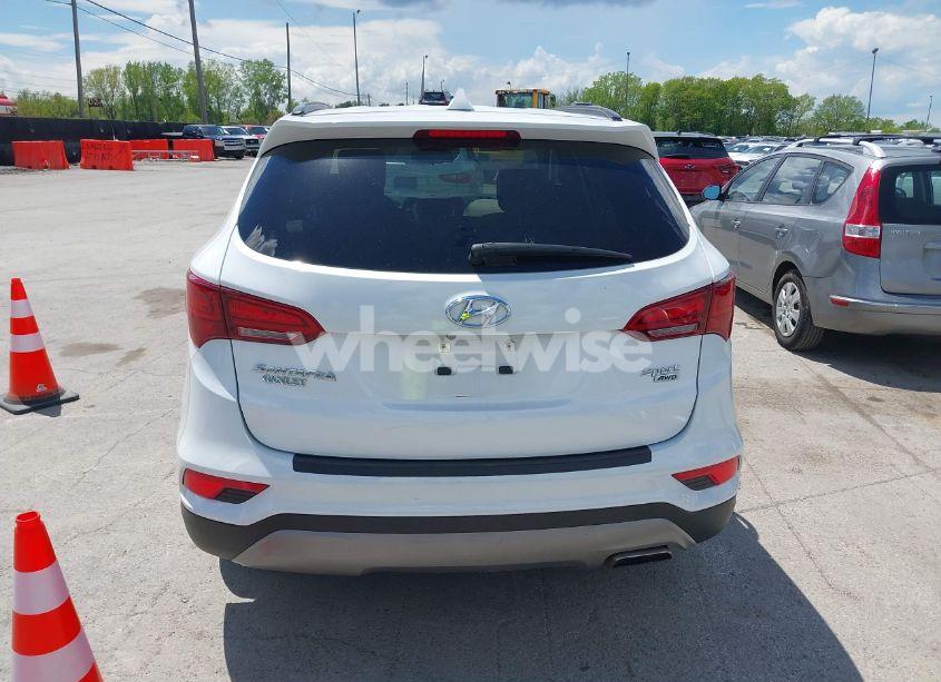 Photo 16 of 2017 Hyundai Santa FE SPORT 2.4L (VIN 5NMZUDLB1HH028370)