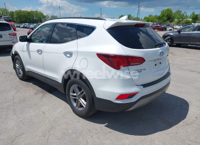 Photo 3 of 2017 Hyundai Santa FE SPORT 2.4L (VIN 5NMZUDLB1HH028370)