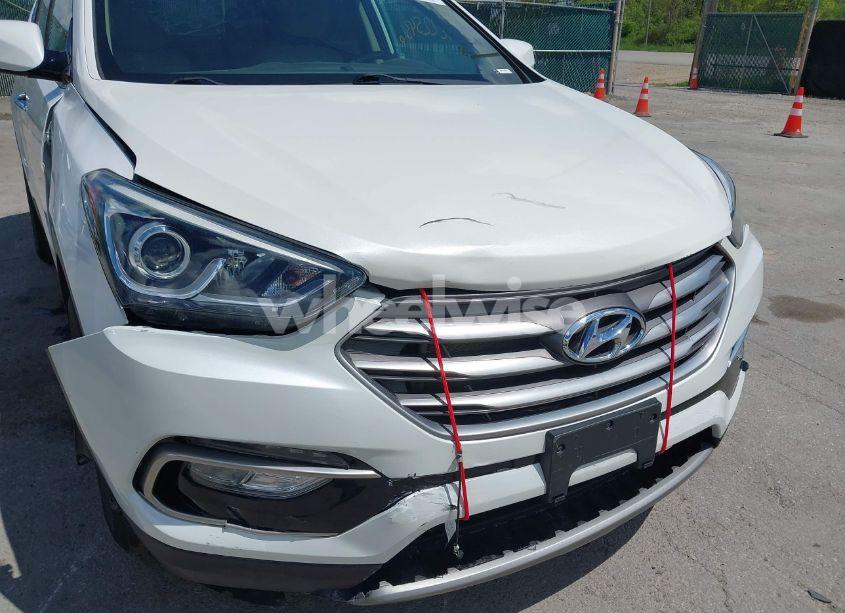 Photo 6 of 2017 Hyundai Santa FE SPORT 2.4L (VIN 5NMZUDLB1HH028370)