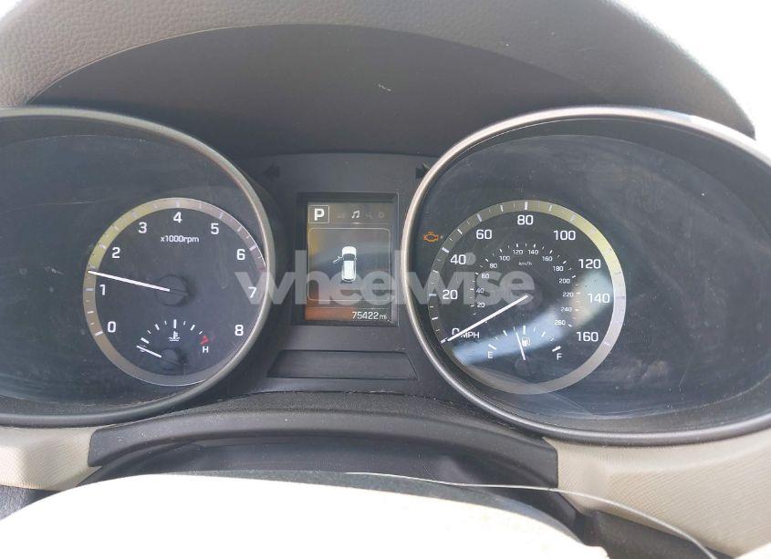 Photo 7 of 2017 Hyundai Santa FE SPORT 2.4L (VIN 5NMZUDLB1HH028370)