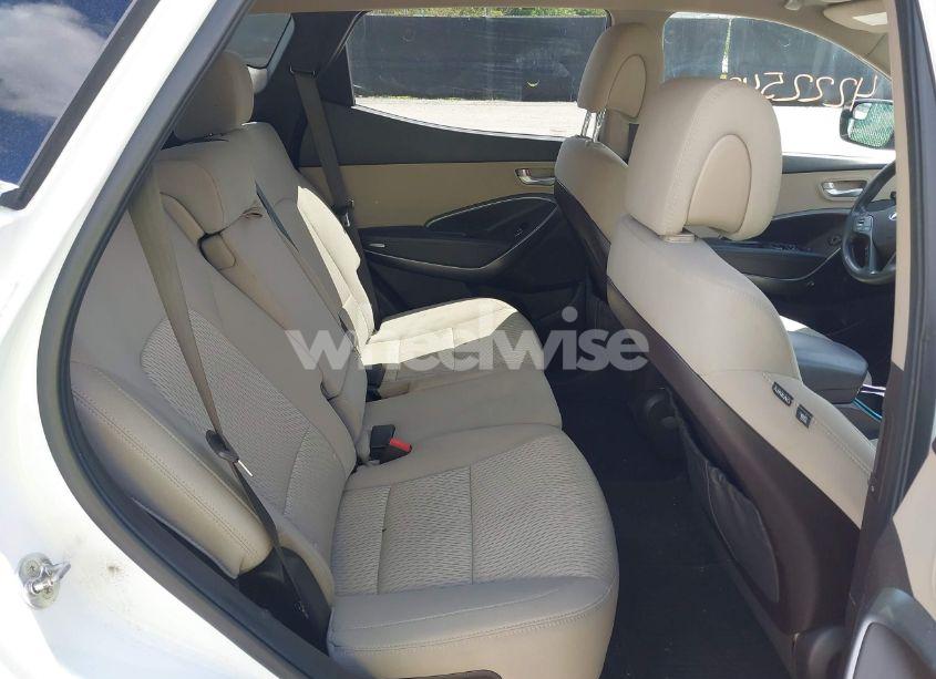 Photo 8 of 2017 Hyundai Santa FE SPORT 2.4L (VIN 5NMZUDLB1HH028370)