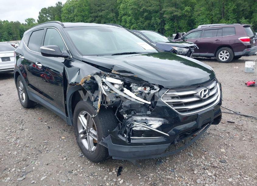 2017 Hyundai Santa FE SPORT 2.4L (VIN 5NMZUDLB1HH034699) main photo
