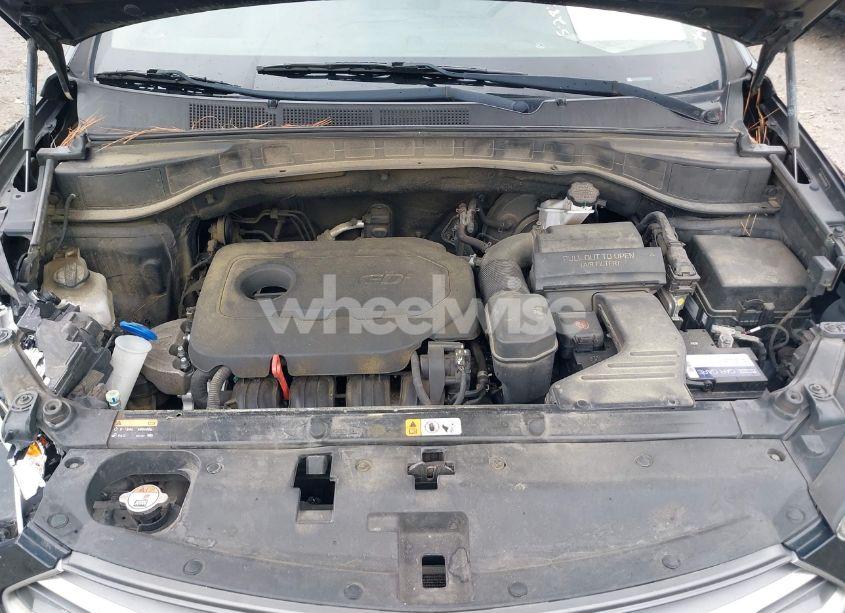 Photo 10 of 2017 Hyundai Santa FE SPORT 2.4L (VIN 5NMZUDLB1HH034699)