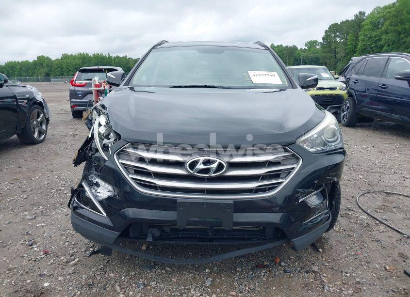 Photo 12 of 2017 Hyundai Santa FE SPORT 2.4L (VIN 5NMZUDLB1HH034699)