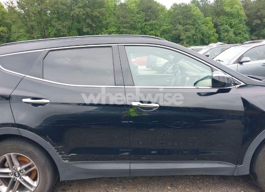 Photo 13 of 2017 Hyundai Santa FE SPORT 2.4L (VIN 5NMZUDLB1HH034699)