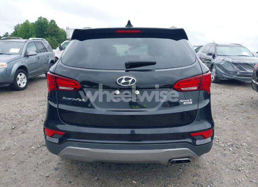 Photo 16 of 2017 Hyundai Santa FE SPORT 2.4L (VIN 5NMZUDLB1HH034699)