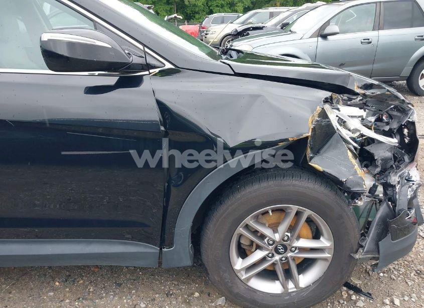 Photo 17 of 2017 Hyundai Santa FE SPORT 2.4L (VIN 5NMZUDLB1HH034699)