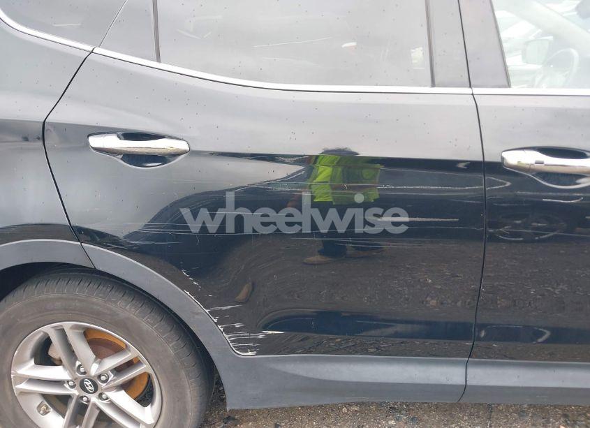 Photo 18 of 2017 Hyundai Santa FE SPORT 2.4L (VIN 5NMZUDLB1HH034699)