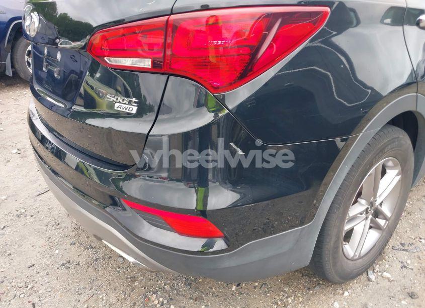 Photo 19 of 2017 Hyundai Santa FE SPORT 2.4L (VIN 5NMZUDLB1HH034699)