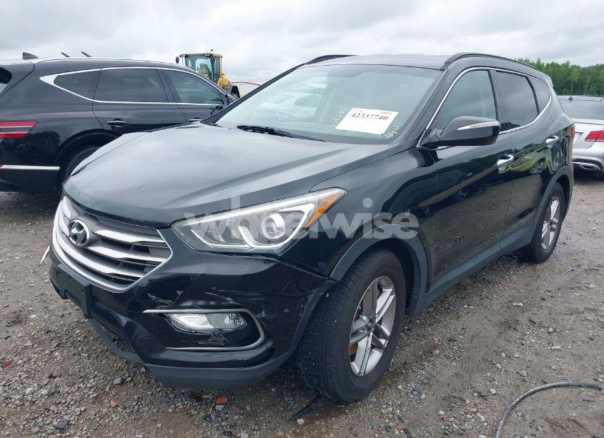 Photo 2 of 2017 Hyundai Santa FE SPORT 2.4L (VIN 5NMZUDLB1HH034699)