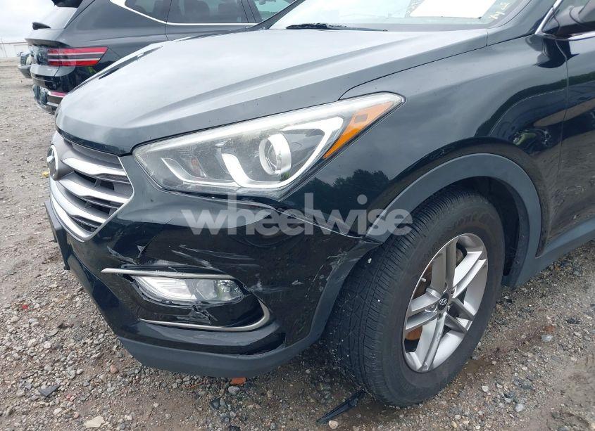 Photo 20 of 2017 Hyundai Santa FE SPORT 2.4L (VIN 5NMZUDLB1HH034699)