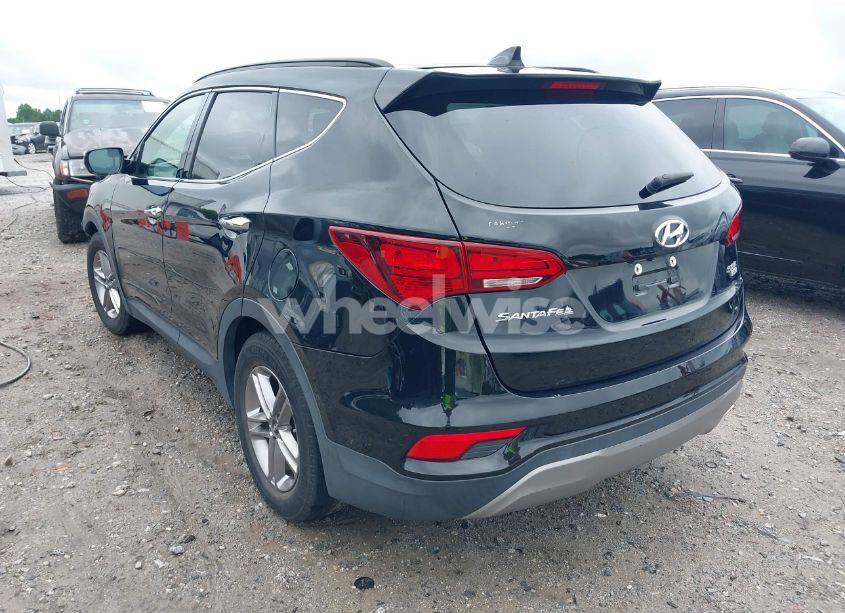 Photo 3 of 2017 Hyundai Santa FE SPORT 2.4L (VIN 5NMZUDLB1HH034699)