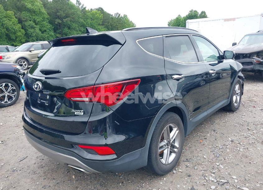 Photo 4 of 2017 Hyundai Santa FE SPORT 2.4L (VIN 5NMZUDLB1HH034699)
