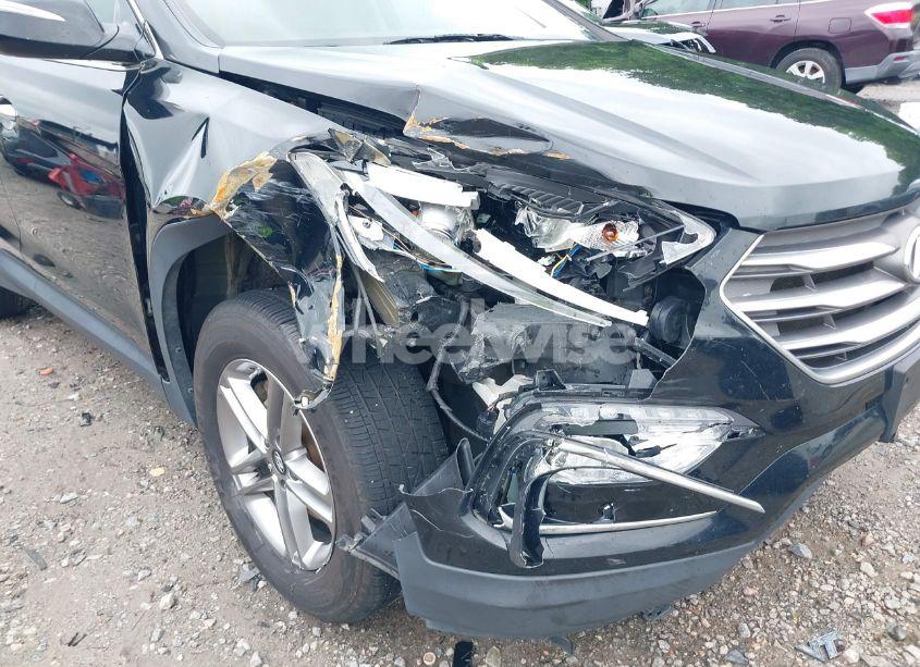 Photo 6 of 2017 Hyundai Santa FE SPORT 2.4L (VIN 5NMZUDLB1HH034699)